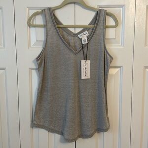 NWT For The Republic Gray tank